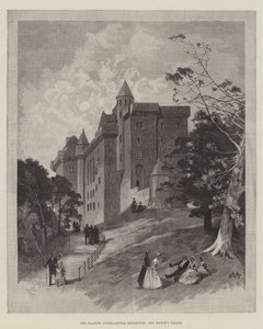 De Glasgow Internationale Tentoonstelling, het Bisschoppelijk Paleis